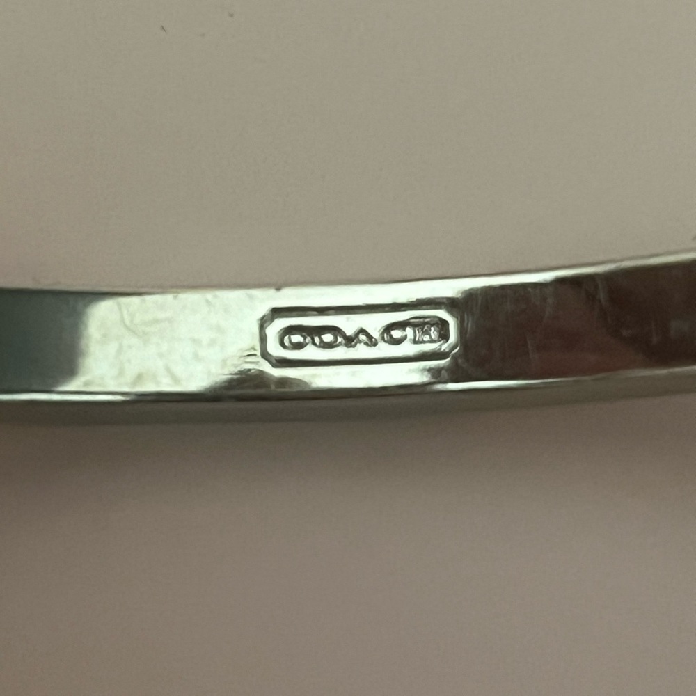 Coach Rhinestone Bangle - Picture 3 of 6